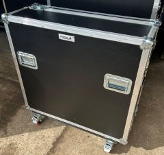 Mixer Case with Dogbox & Wheels (Clearance Case)